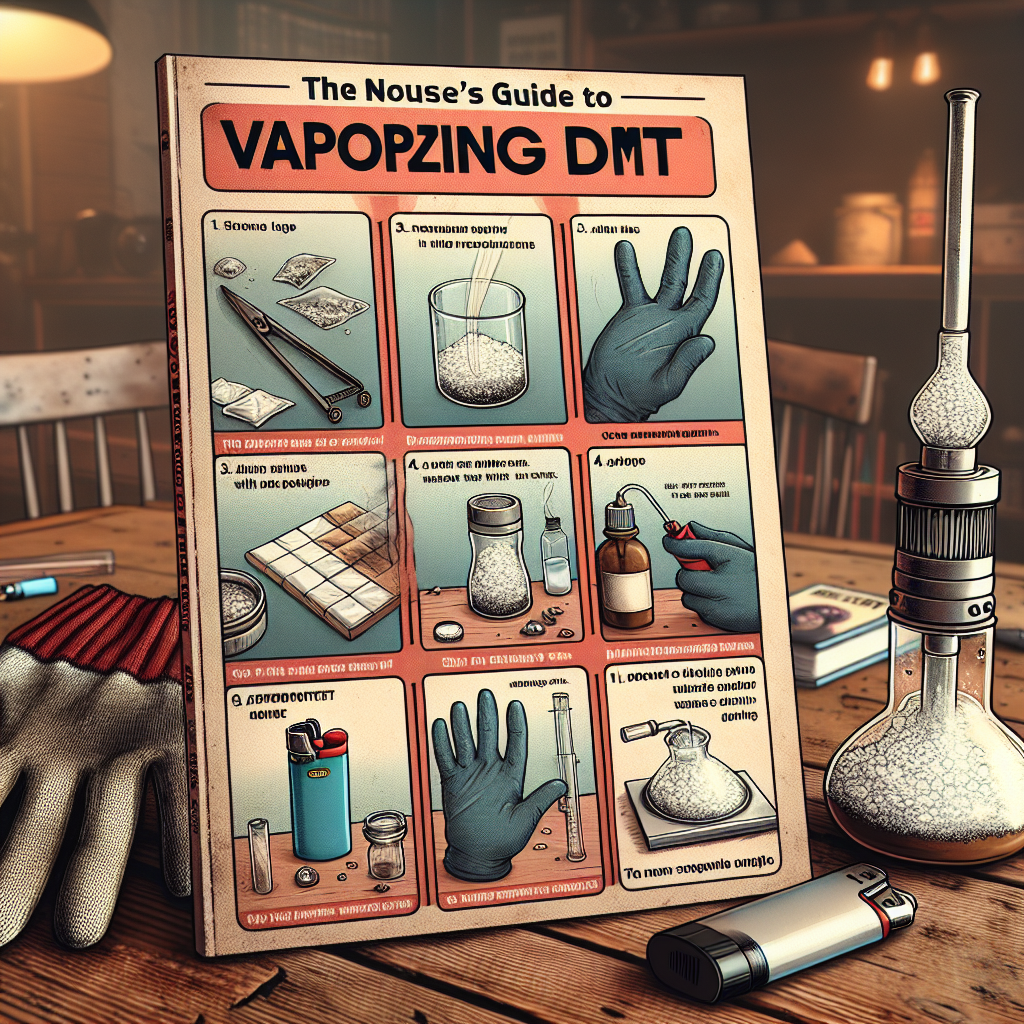 beginner's guide to vaping DMT