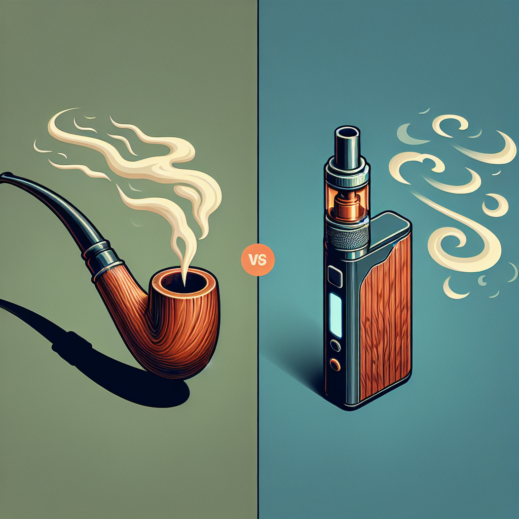 difference between smoking and vaping DMT