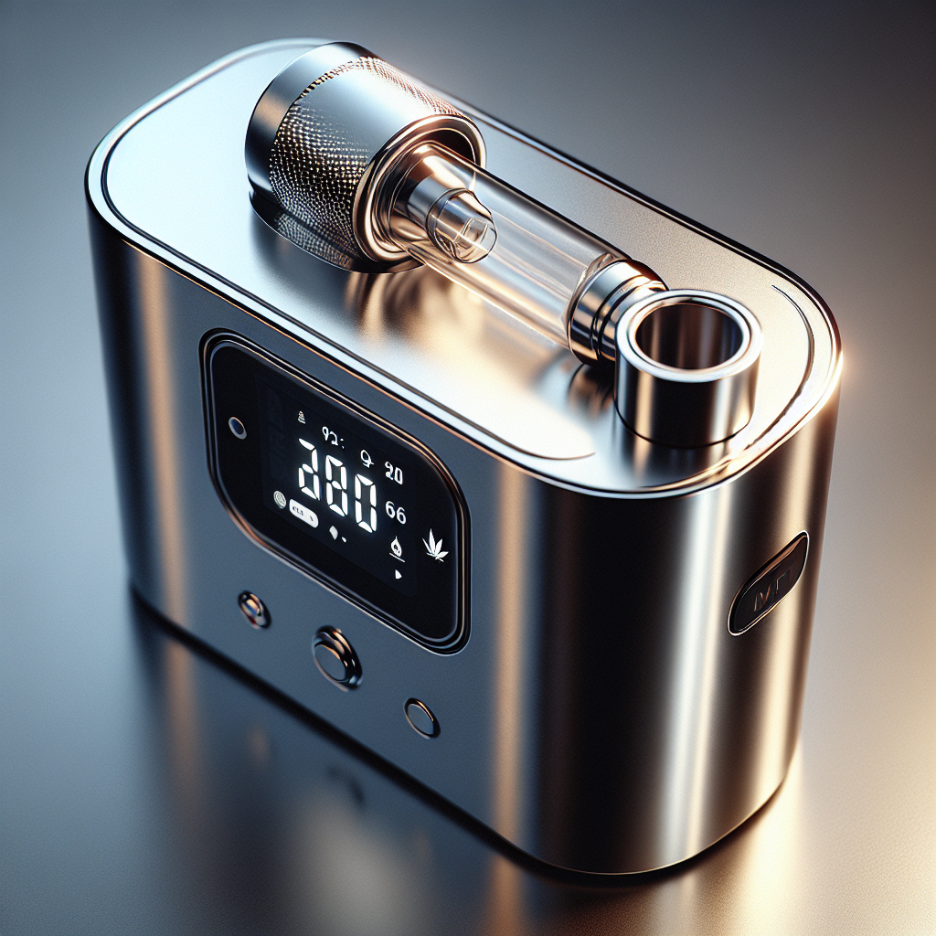 DMT vaporizer