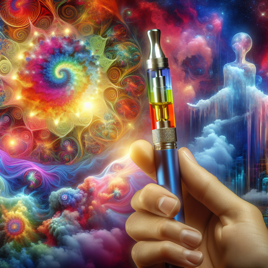 effects of vaping DMT, DMT e-liquid