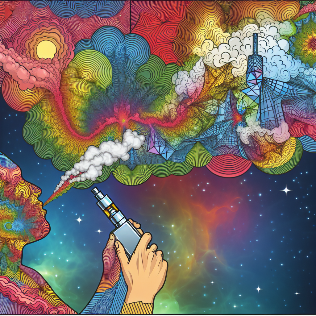 effects of vaping DMT, DMT e-liquid