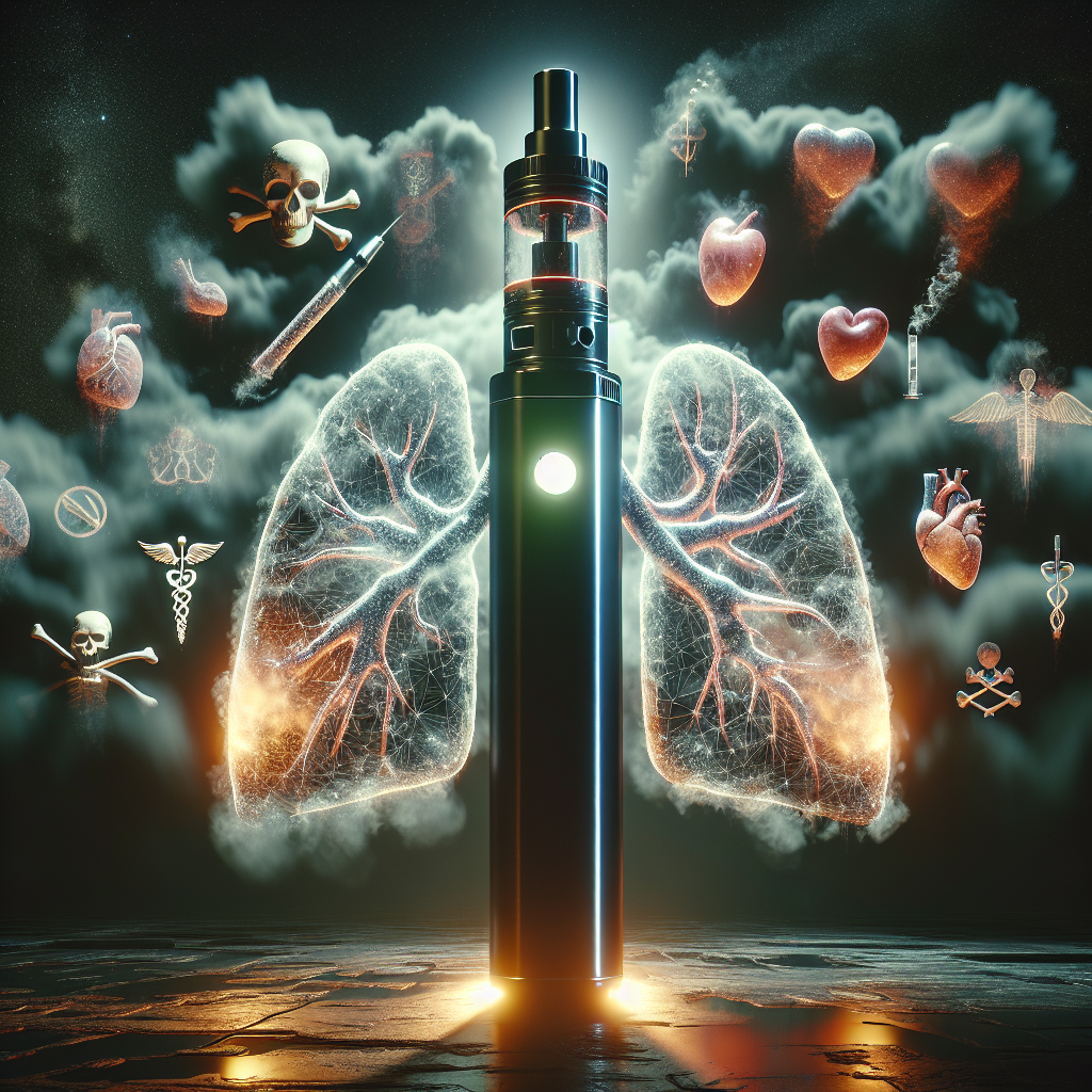 health risks of vaping DMT