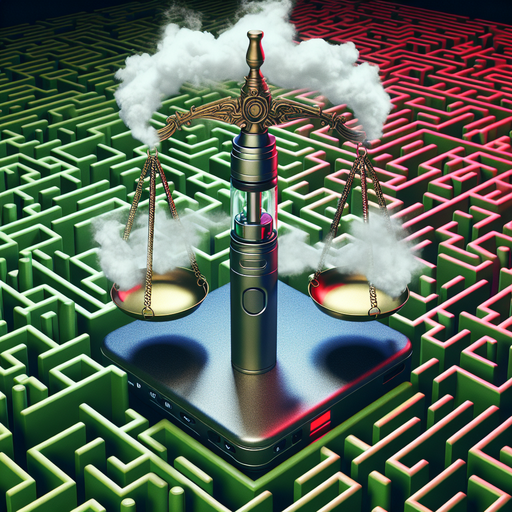 legal status of DMT vaping