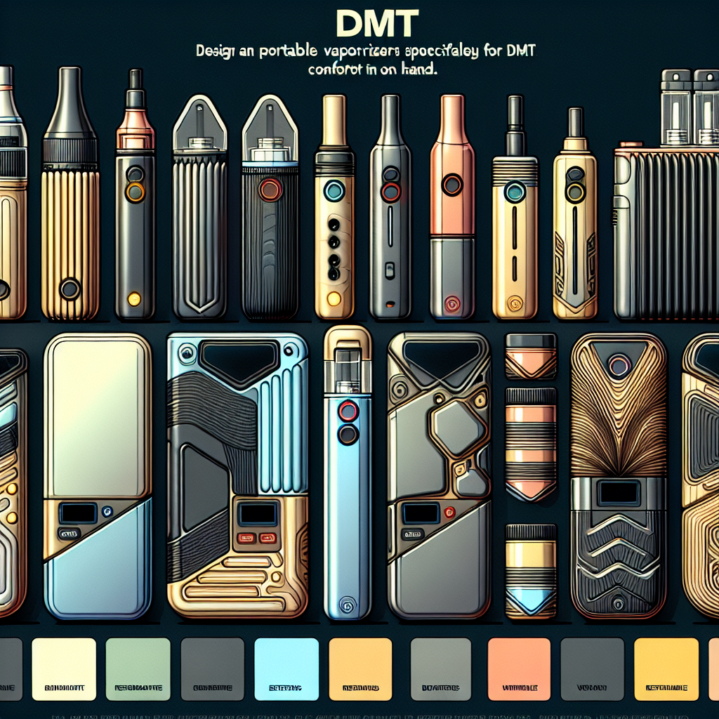 portable vaporizers for DMT