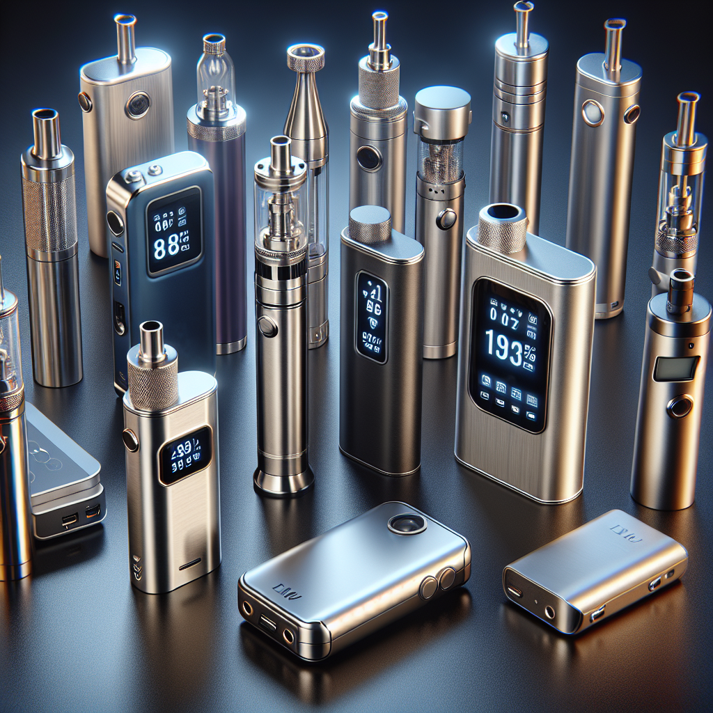 portable vaporizers for DMT